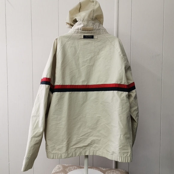 Men's Retro Nautica Jacket lg - Picture 2 of 4